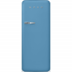 SMEG Frigorífico 1 puerta  FAB28RDLB5, Cíclico, Azul, Clase D